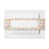 夏期休暇パターン 招待状ベリーバンド (正面例)