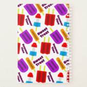 夏期凍っていジュースバーモノグラム プランナー手帳 (裏面)