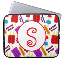 夏期凍っていジュースバーモノグラム