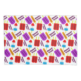 夏期凍ってい処理バーパターン 枕カバー