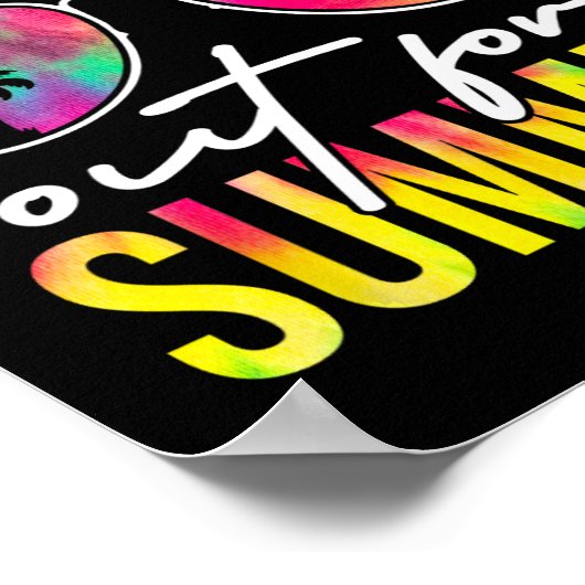 夏期卒業生先生 ポスター (角)