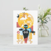 夏期女子 招待状 (スタンド正面)