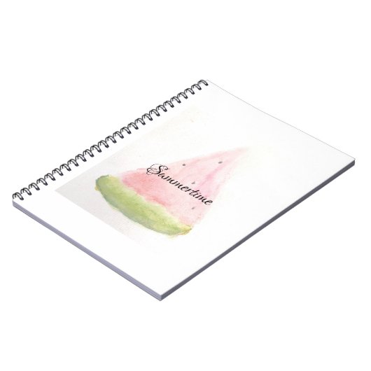 夏期手帳 ノートブック (左側)