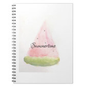 夏期手帳 ノートブック (正面)