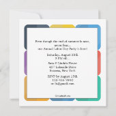 夏期招待状 招待状 (裏面)