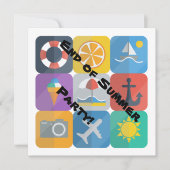 夏期招待状 招待状 (正面)