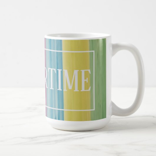 夏期水彩画 コーヒーマグカップ (右)