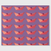 夏期紙ハットラッピングテープ ラッピングペーパー (フラット)