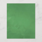 夏期結婚式招待状 チラシ (裏面)