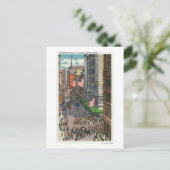 夏期群集オンワシントン通り ポストカード (スタンド正面)