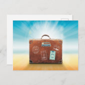 夏期荷物休暇 ポストカード (正面/裏面)