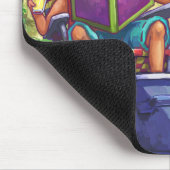 夏期読の芸術 マウスパッド (コーナー)