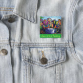 夏期読の芸術 缶バッジ (インサイチュ)