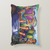 夏期読の アクセントクッション (正面(垂直))