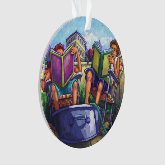 夏期読の オーナメント (正面)