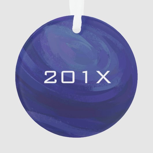 夏期読の オーナメント (裏面)