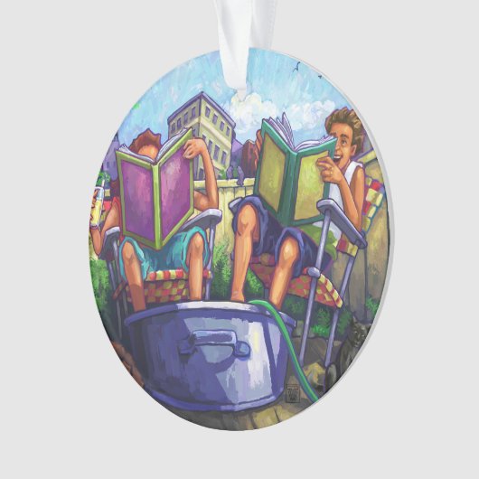 夏期読の オーナメント (正面)