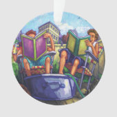 夏期読の オーナメント (正面)