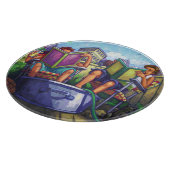 夏期読の カッティングボード (角)