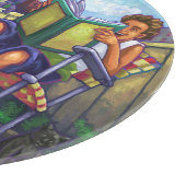 夏期読の カッティングボード (角)