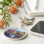 夏期読の キーホルダー (側面)