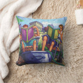 夏期読の クッション (ブランケット)