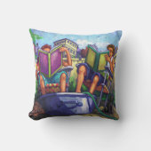 夏期読の クッション (正面)