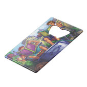 夏期読の クレジットカード栓抜き (正面アングル)