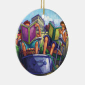 夏期読の セラミックオーナメント (右)