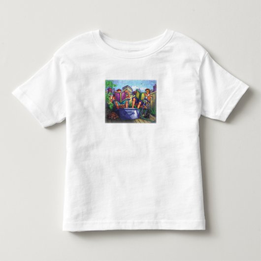 夏期読の トドラーTシャツ (正面)