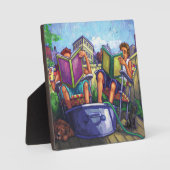 夏期読の フォトプラーク (正面)