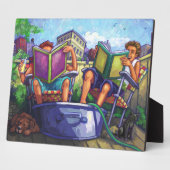 夏期読の フォトプラーク (側面)