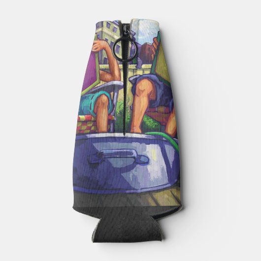 夏期読の ボトルクーラー (裏面)