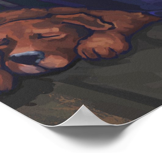 夏期読の ポスター (角)