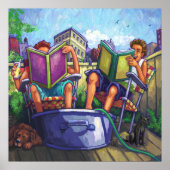 夏期読の ポスター (正面)