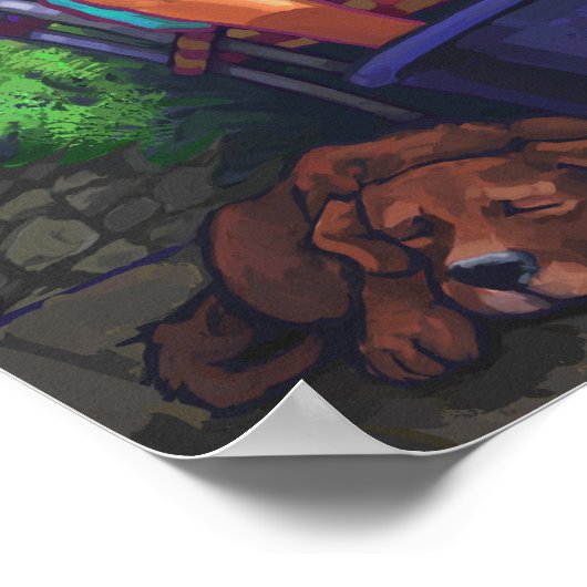 夏期読の ポスター (角)