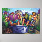 夏期読の ポスター (正面)