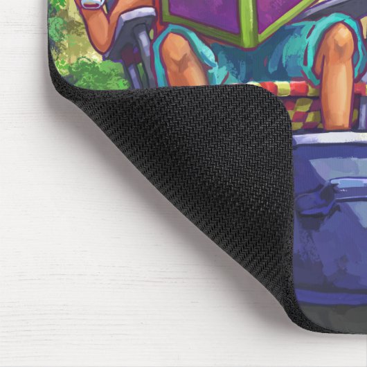 夏期読の マウスパッド (コーナー)