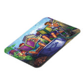 夏期読の マグネット (左側)