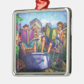 夏期読の メタルオーナメント (左)