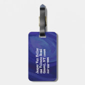 夏期読の ラゲッジタグ (裏面縦)