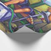 夏期読の ラッピングペーパー (角)