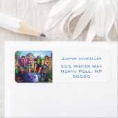 夏期読の ラベル (インサイチュ)