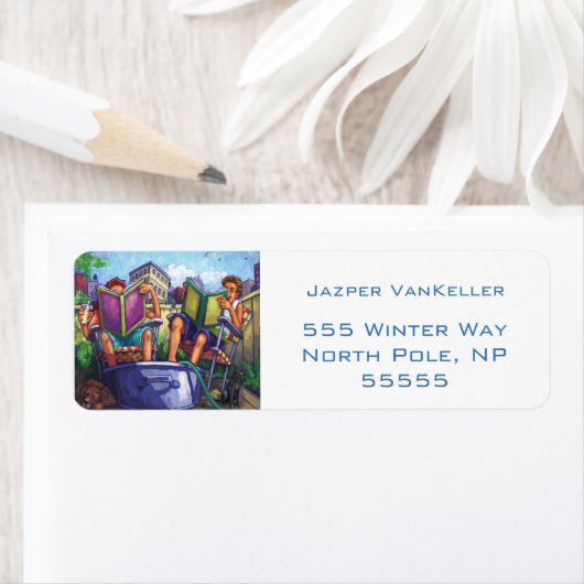 夏期読の ラベル (インサイチュ)