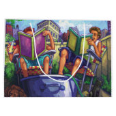 夏期読の ラージペーパーバッグ (裏面)