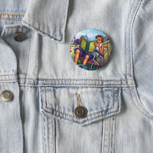 夏期読の 缶バッジ (インサイチュ)