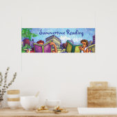 夏期読ポスター ポスター (キッチン)