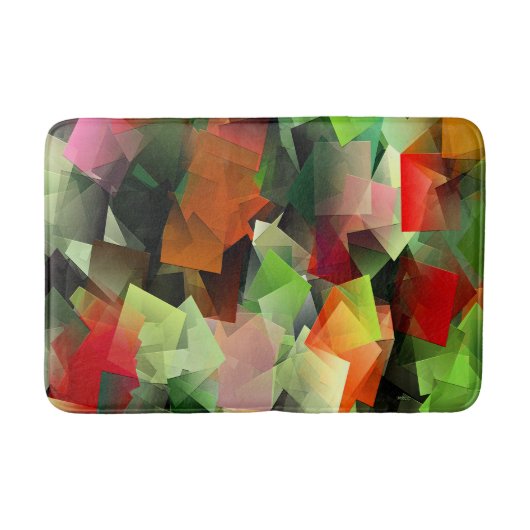 夏期開花…... バスマット (正面)