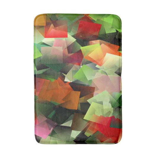 夏期開花…... バスマット (正面縦)