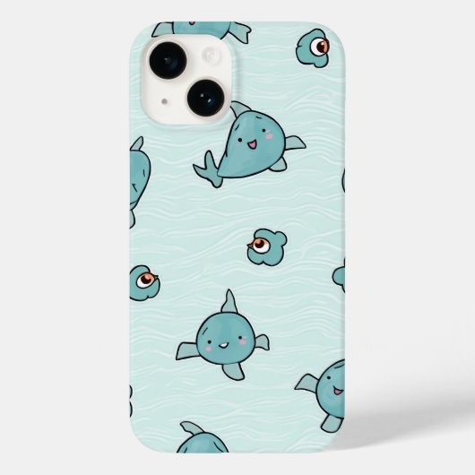 夏期電話事件 Case-Mate iPhoneケース (裏面)